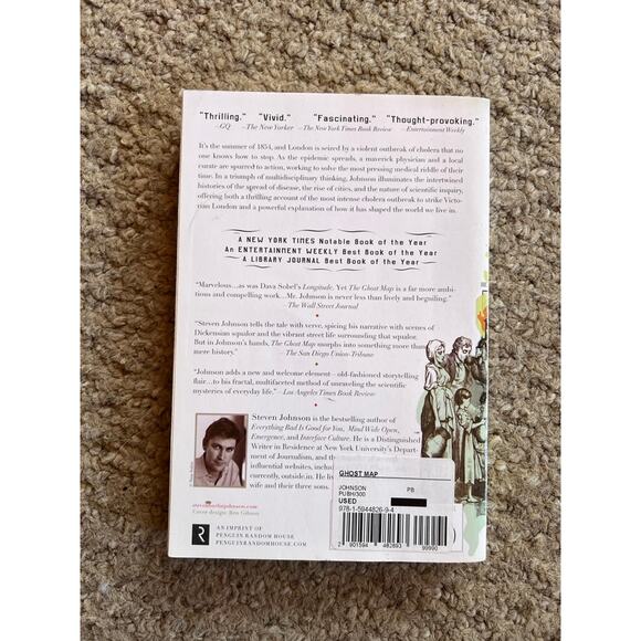 The Ghost Map by Steven Johnson - Picture 3 of 3